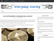 Tablet Screenshot of everydaymoney.ca